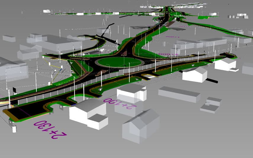 Budowa obwodnicy miejscowości Zator z wykorzystaniem metodologii BIM, fot. materiały prasowe